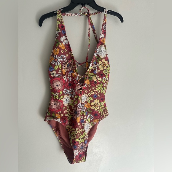 Adore Me Floral One Piece Swimsuit - Multicolor - Picture 9 of 10